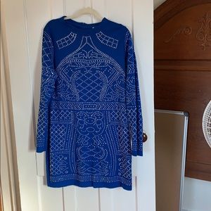 *Imitation* Balmain Mini Dress